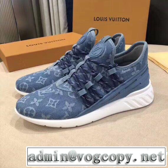 現代的な印象 2色可選ルイ ヴィトン2018年秋冬入荷 LOUIS VUITTON ランニングシューズ