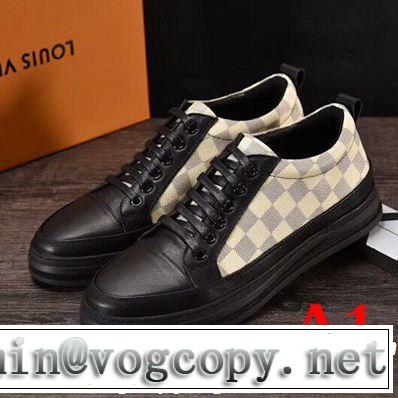  おすすめアイテム スニーカー 今年っぽくNEWファッション ルイ ヴィトン LOUIS VUITTON 2018最高ランキング