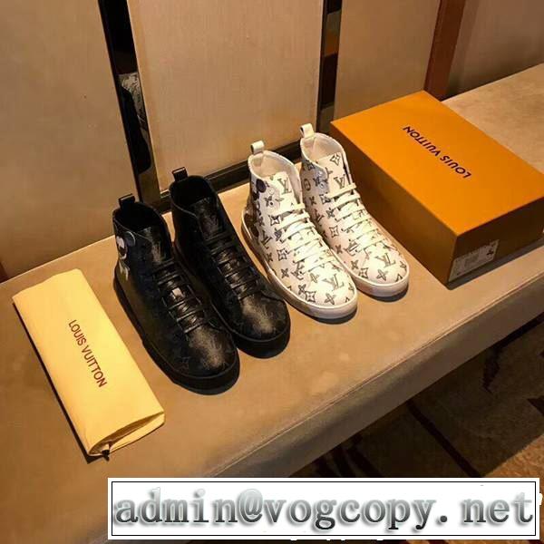  3色選択可 ルイ ヴィトン LOUIS VUITTON 2018【SALE！】 スニーカー 海外限定アイテム