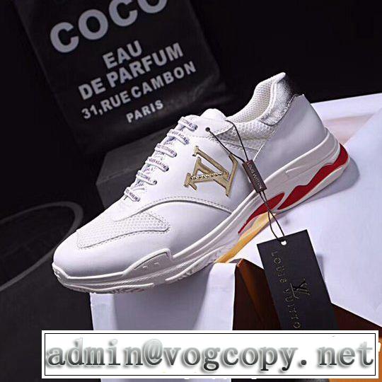  2色選択可 ルイ ヴィトン LOUIS VUITTON 2018最高ランキング  ランニングシューズ 有名人同じアイテム