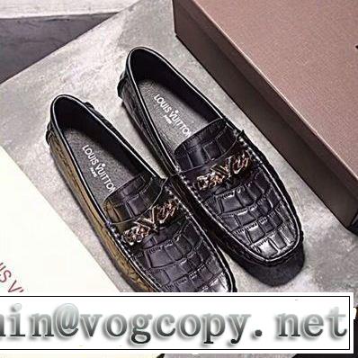  ローファー 冬季限定販売 ルイ ヴィトン 2018年人気満々のブランド LOUIS VUITTON 期間限定SALE