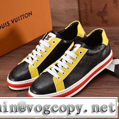  秋冬セール  2色選択可 スニーカー 冬季限定販売 ルイ ヴィトン 2018【SALE！】LOUIS VUITTON