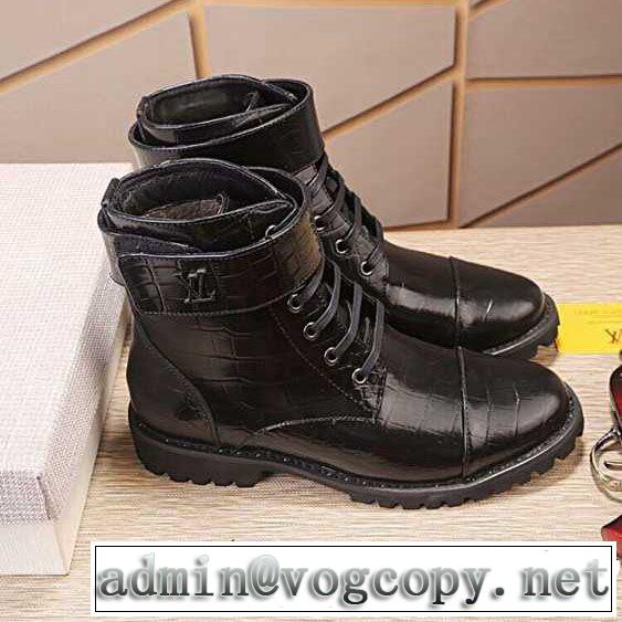 2018冬到来新作 ショートブーツ 2色可選 ルイ ヴィトン LOUIS VUITTON 最前線に注目