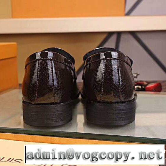 革靴 お洒落で人気アイテム 2色可選 ルイ ヴィトン LOUIS VUITTON 新作を取り上げ