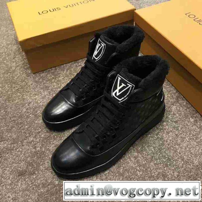  ハイトップシューズ 2019年春の新作続々 ルイ ヴィトン Newアイテム LOUIS VUITTON 新しい品質保証 