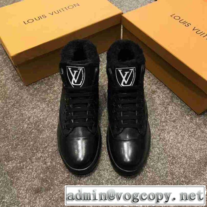 ハイトップシューズ 2019年春の新作続々 ルイ ヴィトン Newアイテム LOUIS VUITTON 新しい品質保証