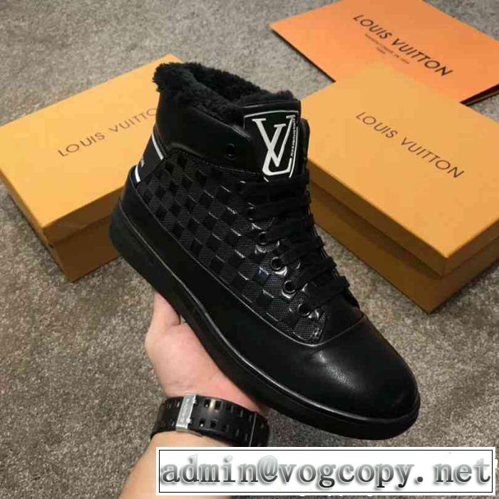 ハイトップシューズ 2019年春の新作続々 ルイ ヴィトン Newアイテム LOUIS VUITTON 新しい品質保証
