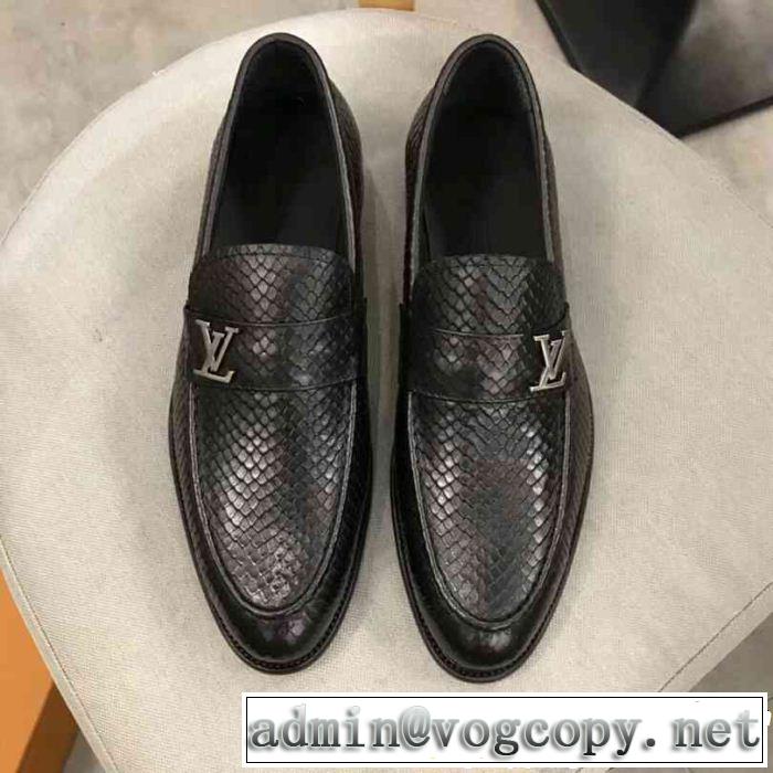  人気ブランドNo.1 革靴 ルイ ヴィトン 注目なアイテム LOUIS VUITTON 人気高いアイテム 