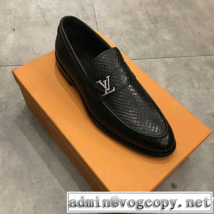 人気ブランドNo.1 革靴 ルイ ヴィトン 注目なアイテム LOUIS VUITTON 人気高いアイテム