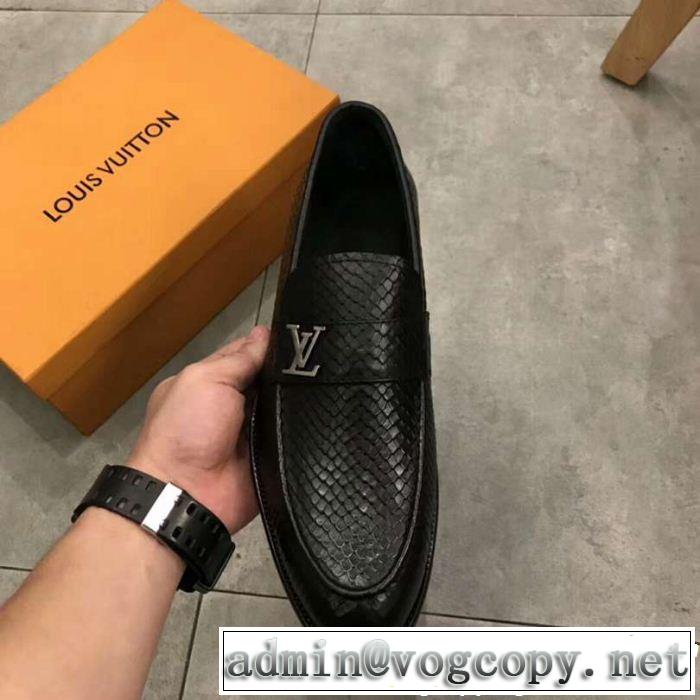 人気ブランドNo.1 革靴 ルイ ヴィトン 注目なアイテム LOUIS VUITTON 人気高いアイテム