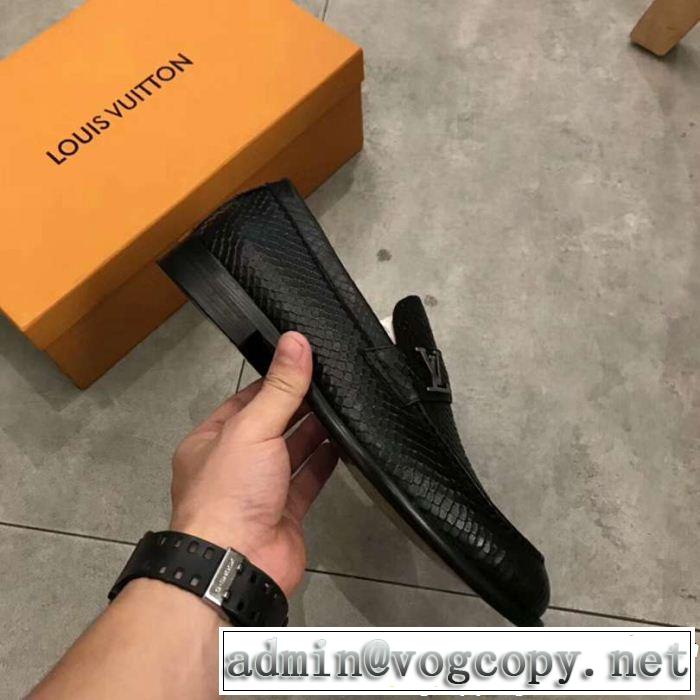 人気ブランドNo.1 革靴 ルイ ヴィトン 注目なアイテム LOUIS VUITTON 人気高いアイテム