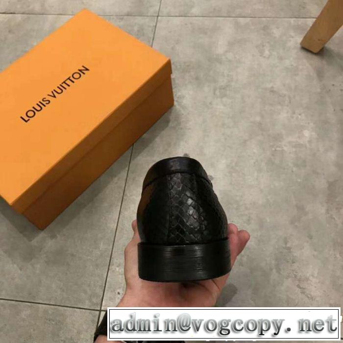 人気ブランドNo.1 革靴 ルイ ヴィトン 注目なアイテム LOUIS VUITTON 人気高いアイテム