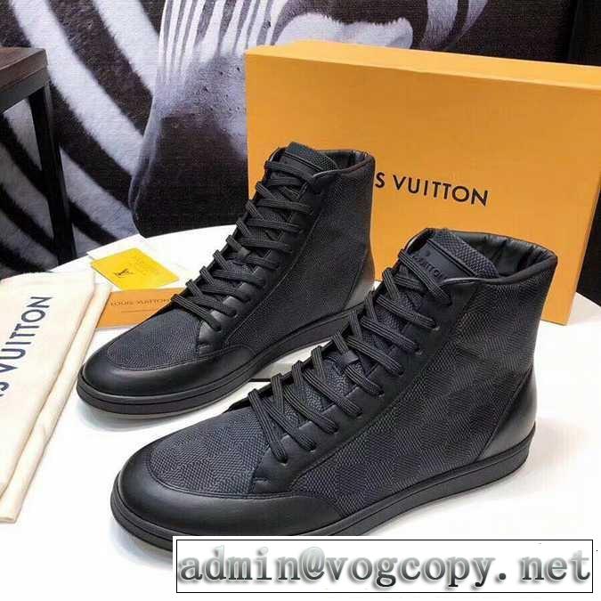 3万円以内新作商品 ハイトップシューズ   LOUIS VUITTON お手頃価格で人気商品  ルイ ヴィトン 