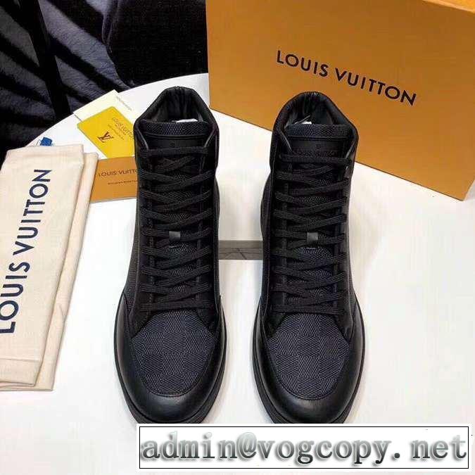 3万円以内新作商品 ハイトップシューズ   LOUIS VUITTON お手頃価格で人気商品  ルイ ヴィトン