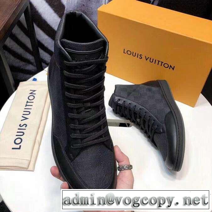 3万円以内新作商品 ハイトップシューズ   LOUIS VUITTON お手頃価格で人気商品  ルイ ヴィトン