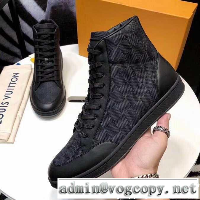 3万円以内新作商品 ハイトップシューズ   LOUIS VUITTON お手頃価格で人気商品  ルイ ヴィトン