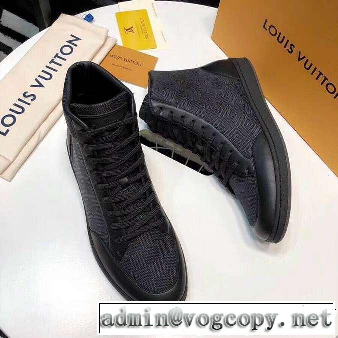 3万円以内新作商品 ハイトップシューズ   LOUIS VUITTON お手頃価格で人気商品  ルイ ヴィトン