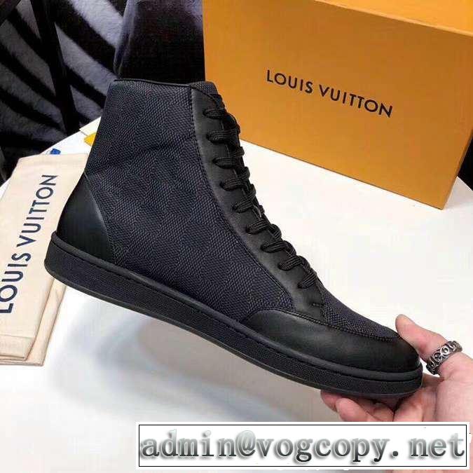 3万円以内新作商品 ハイトップシューズ   LOUIS VUITTON お手頃価格で人気商品  ルイ ヴィトン