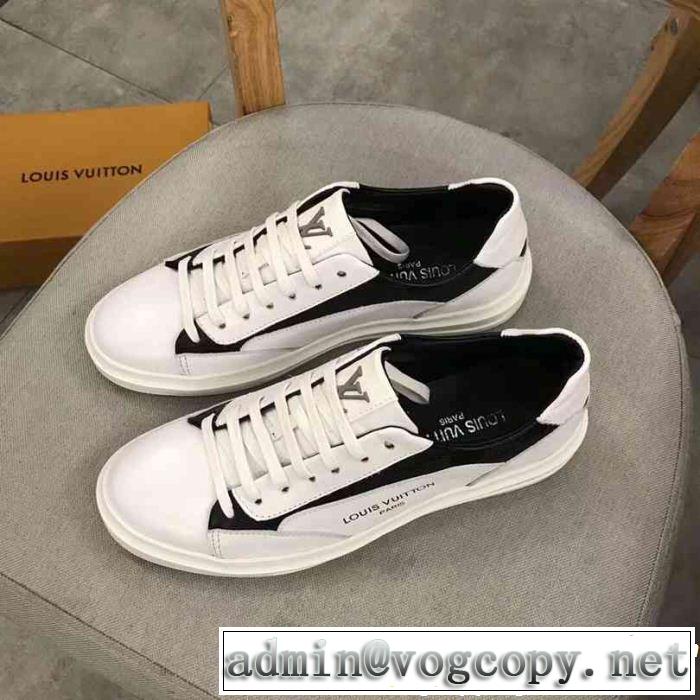  ランニングシューズ 2色可選 カジュアル派向け ルイ ヴィトン  今年っぽいトレンド商品 LOUIS VUITTON 