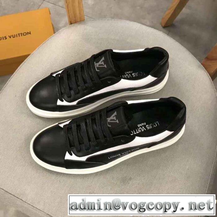 ランニングシューズ 2色可選 カジュアル派向け ルイ ヴィトン  今年っぽいトレンド商品 LOUIS VUITTON