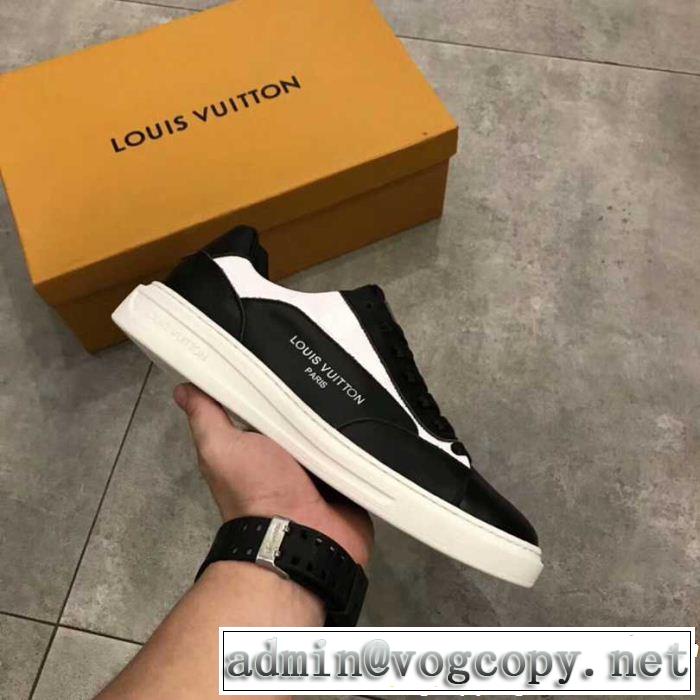 ランニングシューズ 2色可選 カジュアル派向け ルイ ヴィトン  今年っぽいトレンド商品 LOUIS VUITTON