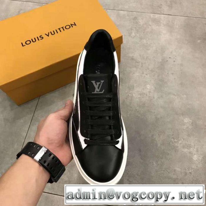 ランニングシューズ 2色可選 カジュアル派向け ルイ ヴィトン  今年っぽいトレンド商品 LOUIS VUITTON