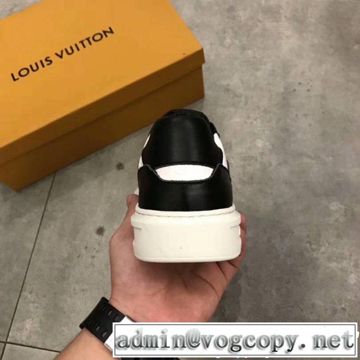 ランニングシューズ 2色可選 カジュアル派向け ルイ ヴィトン  今年っぽいトレンド商品 LOUIS VUITTON