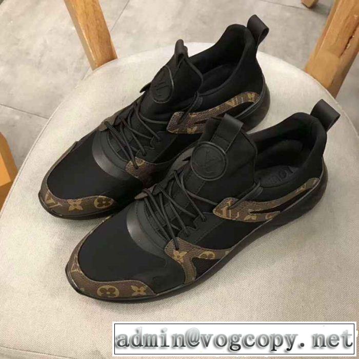  2019新作セール LOUIS VUITTON  ハイトップシューズ 高い人気アイテムルイ ヴィトン VIPセール限定品 