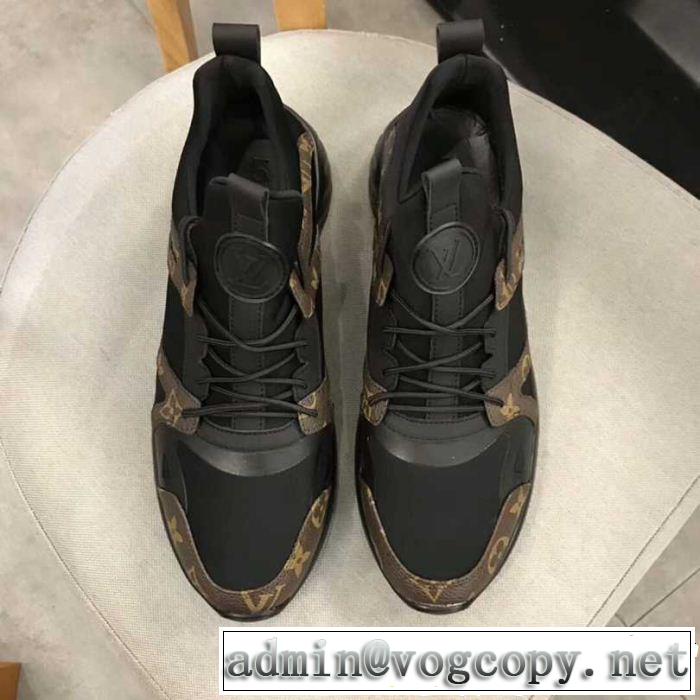 2019新作セール LOUIS VUITTON  ハイトップシューズ 高い人気アイテムルイ ヴィトン VIPセール限定品