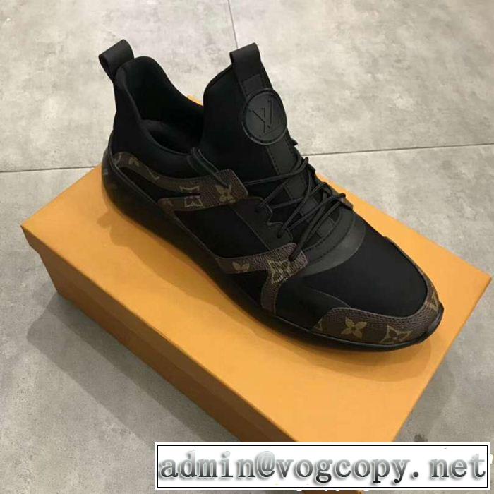 2019新作セール LOUIS VUITTON  ハイトップシューズ 高い人気アイテムルイ ヴィトン VIPセール限定品