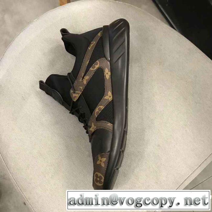 2019新作セール LOUIS VUITTON  ハイトップシューズ 高い人気アイテムルイ ヴィトン VIPセール限定品