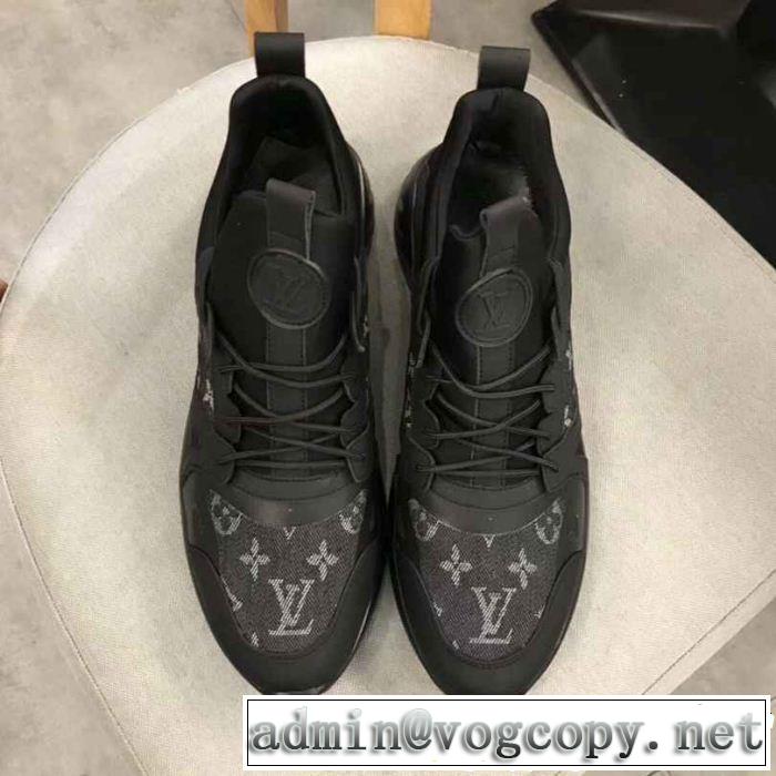  ルイ ヴィトン LOUIS VUITTON 限定的新作入荷 ハイトップシューズ  VIPセール限定品 