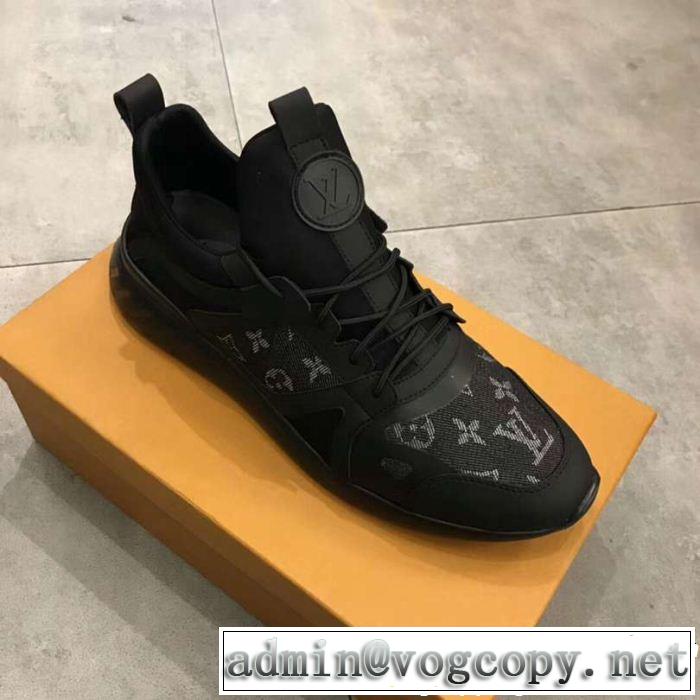 ルイ ヴィトン LOUIS VUITTON 限定的新作入荷 ハイトップシューズ  VIPセール限定品