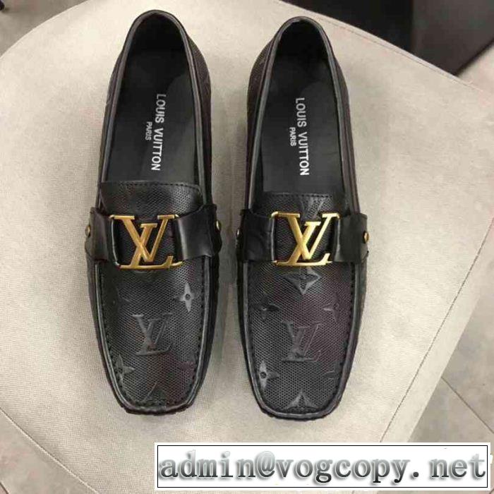  ルイ ヴィトン LOUIS VUITTON 入手困難限定アイテム 革靴  セレブ愛されたモデル 