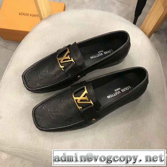 ルイ ヴィトン LOUIS VUITTON 入手困難限定アイテム 革靴  セレブ愛されたモデル