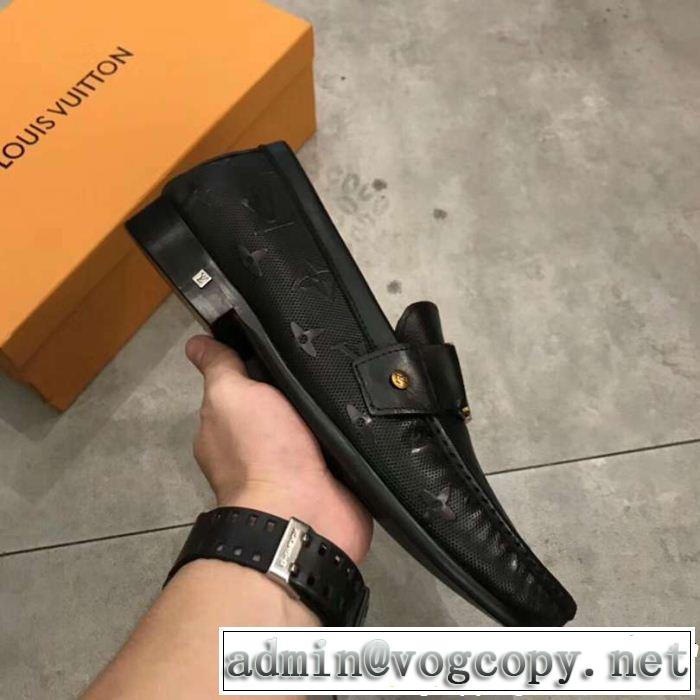 ルイ ヴィトン LOUIS VUITTON 入手困難限定アイテム 革靴  セレブ愛されたモデル