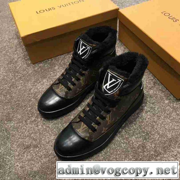 とにかく人気アイテム ハイトップシューズ  お得なレアアイテムが多数 ルイ ヴィトン LOUIS VUITTON