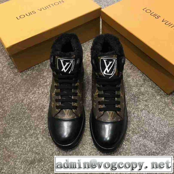 とにかく人気アイテム ハイトップシューズ  お得なレアアイテムが多数 ルイ ヴィトン LOUIS VUITTON