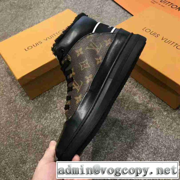 とにかく人気アイテム ハイトップシューズ  お得なレアアイテムが多数 ルイ ヴィトン LOUIS VUITTON