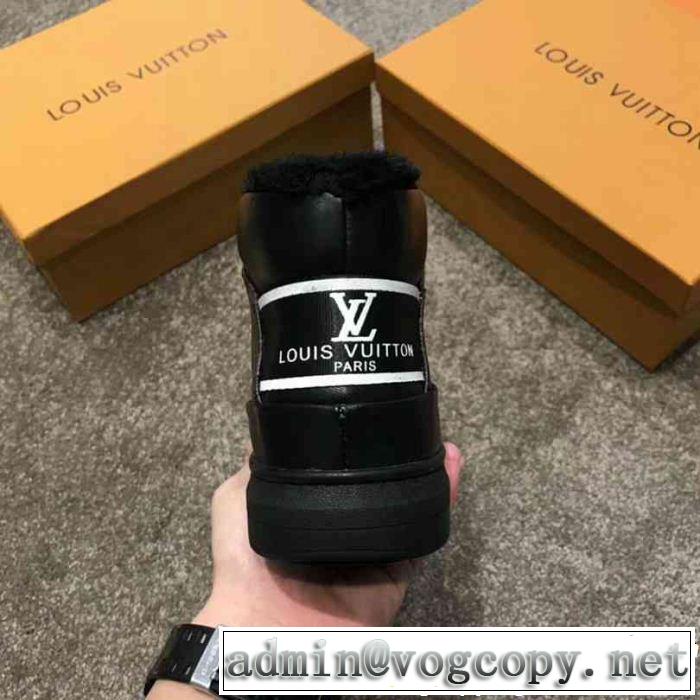 とにかく人気アイテム ハイトップシューズ  お得なレアアイテムが多数 ルイ ヴィトン LOUIS VUITTON