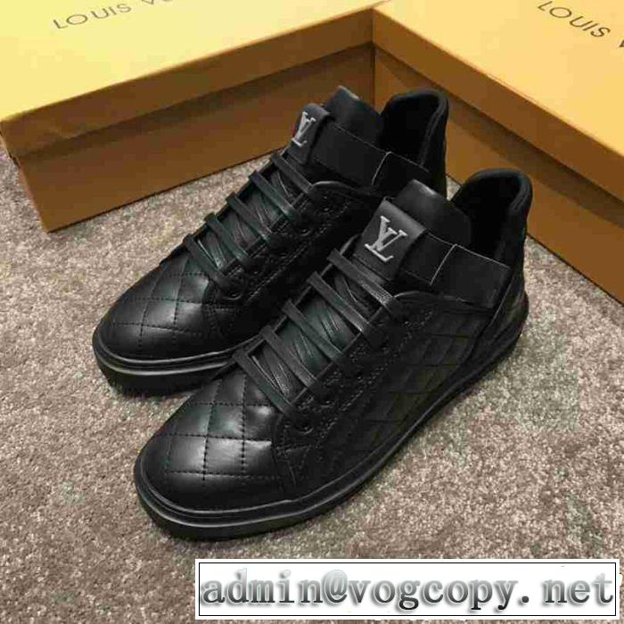  LOUIS VUITTON 完売間近超人気 ハイトップシューズ 激レアモデル高品質 ルイ ヴィトン