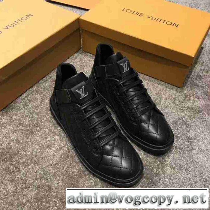 LOUIS VUITTON 完売間近超人気 ハイトップシューズ 激レアモデル高品質 ルイ ヴィトン