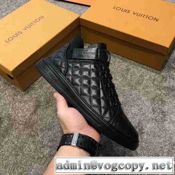 LOUIS VUITTON 完売間近超人気 ハイトップシューズ 激レアモデル高品質 ルイ ヴィトン