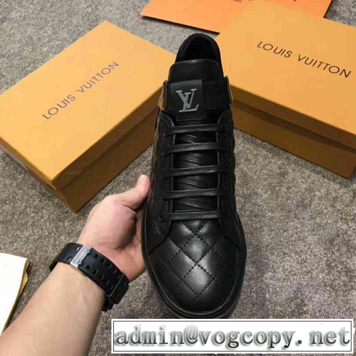 LOUIS VUITTON 完売間近超人気 ハイトップシューズ 激レアモデル高品質 ルイ ヴィトン