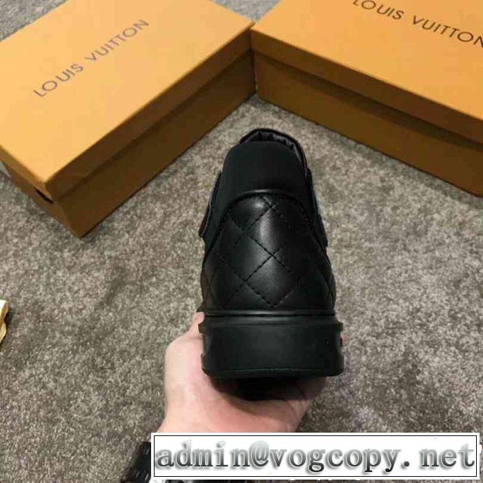 LOUIS VUITTON 完売間近超人気 ハイトップシューズ 激レアモデル高品質 ルイ ヴィトン