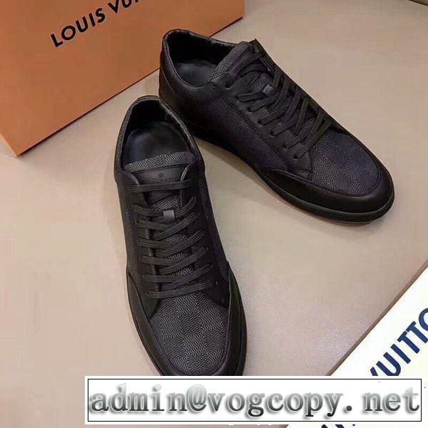最安値激しい争奪戦 ルイ ヴィトン LOUIS VUITTON  ランニングシューズ ストリートで人気の高い