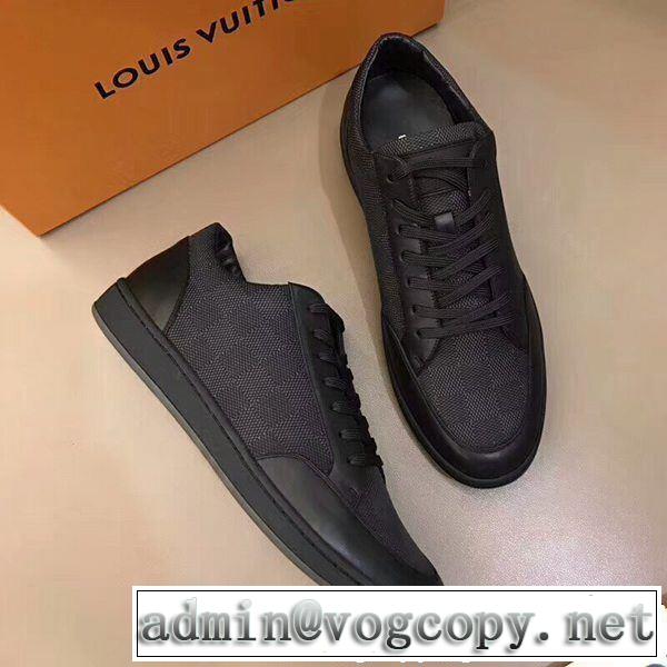 最安値激しい争奪戦 ルイ ヴィトン LOUIS VUITTON  ランニングシューズ ストリートで人気の高い