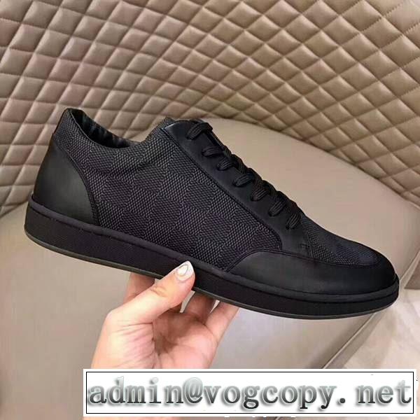 最安値激しい争奪戦 ルイ ヴィトン LOUIS VUITTON  ランニングシューズ ストリートで人気の高い