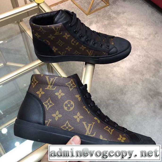LOUIS VUITTON 2018-2019 冬の新作も ハイトップシューズ  2色可選 ルイ ヴィトン  再入荷アイテム 