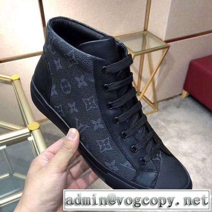 LOUIS VUITTON 2018-2019 冬の新作も ハイトップシューズ  2色可選 ルイ ヴィトン  再入荷アイテム